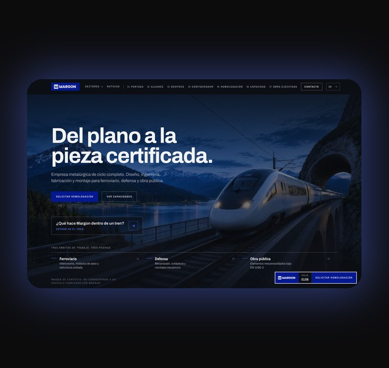 Web de Margon